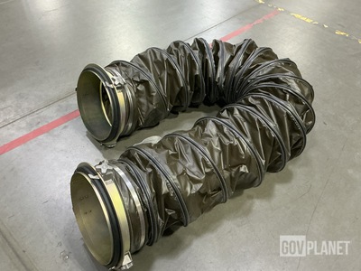 (3) Chase Defense CS9000CE2BB4120BB1 Air Duct Hose Assemblies