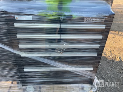 (3) Westward Tool Boxes