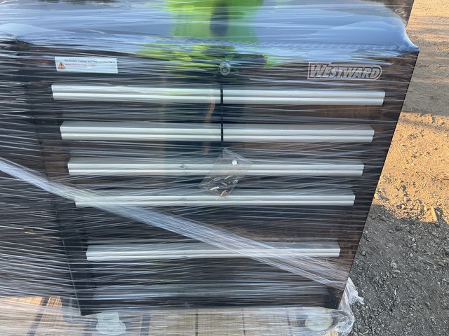 (3) Westward Tool Boxes