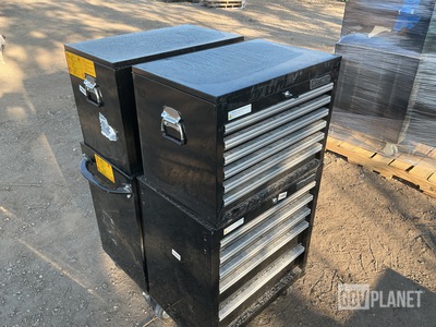 (2) Kennedy Tool Boxes