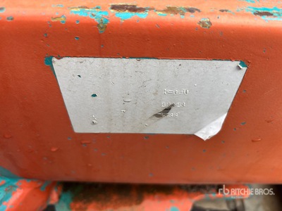 Kubota K-040 Mini Excavator