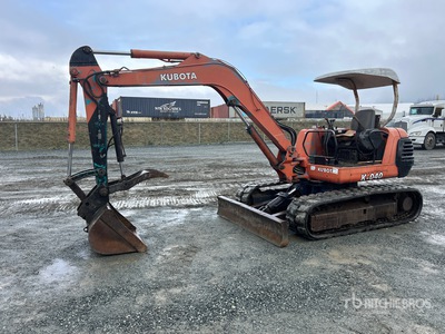 Kubota K-040 Minibagger