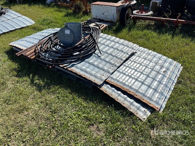 +/- 7000 bu Temporary Grain Bin