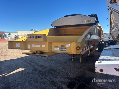 2008 Load King 40 ft T/A Przyczepa z wywrotem brzusznym