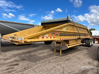 2013 Load King BLQW08 40 ft T/A Belly Dump Trailer