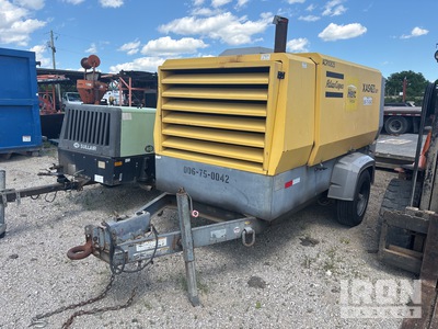 Atlas Copco XAS 750 750 cfm Mobile Air Compressor (Inoperable)