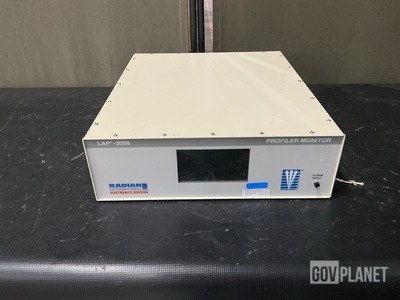 Radian LAP-3000 Profiler Monitor