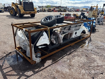 2026 White Six-Seater Veicolo per campo da golf (Unused)