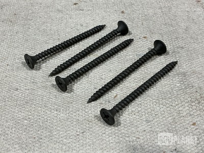 (123) Boxes of Tapping Screws