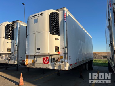 2013 Utility VS1RA 28 ft x 102 in S/A Multi -Temp Refrigerated Trailer