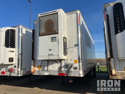 2013 Utility 28 ft x 102 in S/A Multi -Temp Refrigerated Trailer