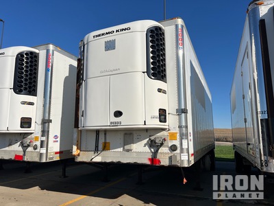 2013 Utility VS1RA 28 ft x 102 in S/A Multi -Temp Refrigerated Trailer