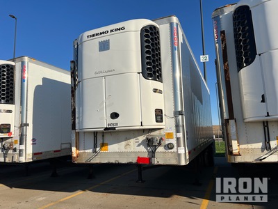 2013 Utility VS1RA 28 ft x 102 in S/A Multi -Temp Refrigerated Trailer