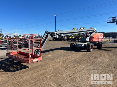 2016 Skyjack SJ86T 4WD Diesel Telescopic Boom Lift