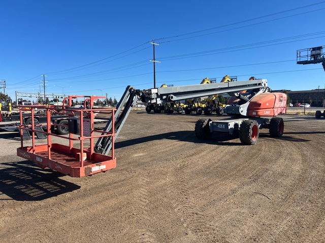 2016 Skyjack SJ86T 4WD Diesel Telescopic Boom Lift