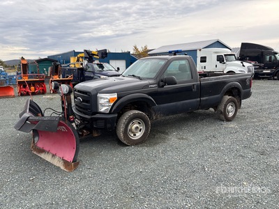 2015 Ford F-250 4x4 Pickup
