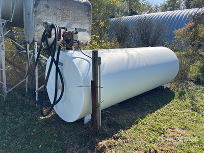 Westeel 1000 gal Fuel Tank