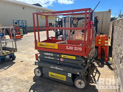 2017 Skyjack SJIII-3219 Electric Scissor Lift