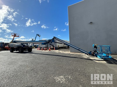 2018 Genie SX-135 XC 4WD Diesel Telescopic Boom Lift
