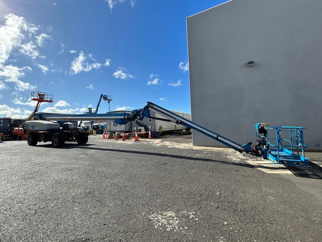 2018 Genie SX-135 XC 4WD Diesel Telescopic Boom Lift