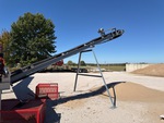 Chassis with Discharge Conveyor Condition