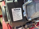 Engine with Emission Certification Label