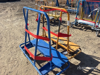 Quantity of (2) Drywall Carts