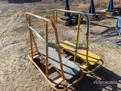 Quantity of (2) Drywall Carts Divers