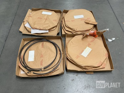 (4) Piston Ring Sets