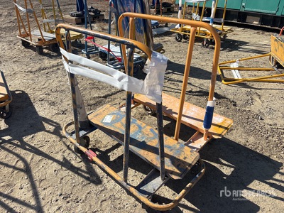 Quantity of (2) Drywall Carts Divers