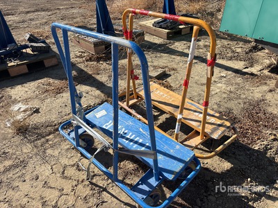 Quantity of (2) Drywall Carts Divers