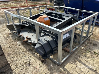 2026 ARTEER DM-60D 60 in Disc Skid Steer Mulcher Divers (Unused)