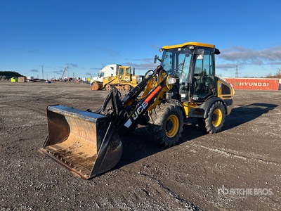 2016 JCB 407 Wheel Loader