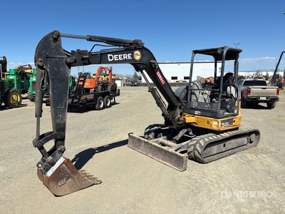 2016 John Deere 50G Minikoparka