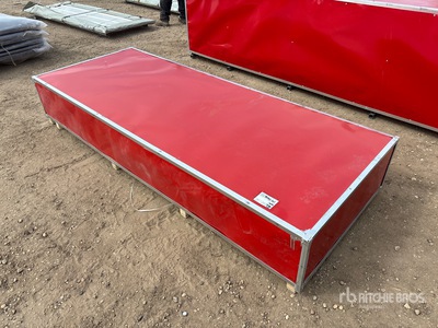 2026 SKLP SK-LS20 20 ft x 12 ft Metal Livestock Schuur (Unused)