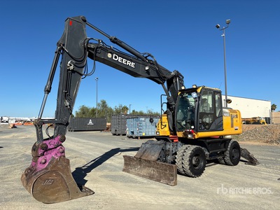 John Deere 190GW Wheel Excavator