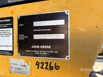 John Deere 190GW Koparka kołowa
