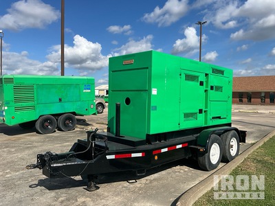 2010 Multiquip DCA-220SSJ Mobile Generator