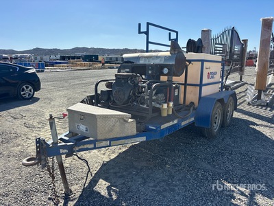 Trailer Mounted Lavadora de presión