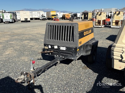 Sullair 185 cfm Mobile Luchtcompressor