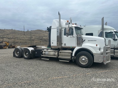 2019 Western Star 4900 SA Heavy Haul Tri/A Sleeper Truck Tractor