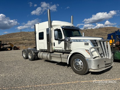 2021 International Lone Star Tracteur Routier Couchette