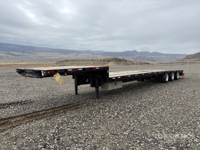 2013 Felling FT-80 Tri/A Lowboy Trailer