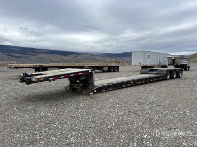 2024 Fontaine X20 Renegade 40 ton T/A Removable Gooseneck Lowboy Trailer