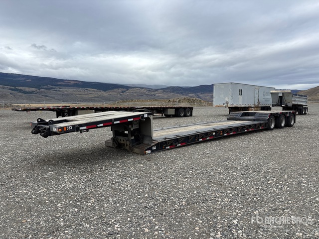 Construction and Machinery Trailers