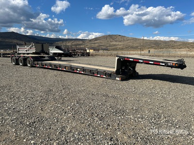 2024 Fontaine X20 Renegade 40 ton T/A Removable Gooseneck 低床トレーラー