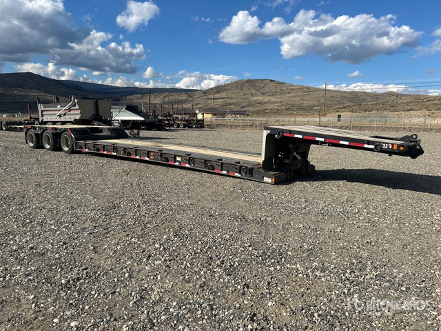 Construction and Machinery Trailers