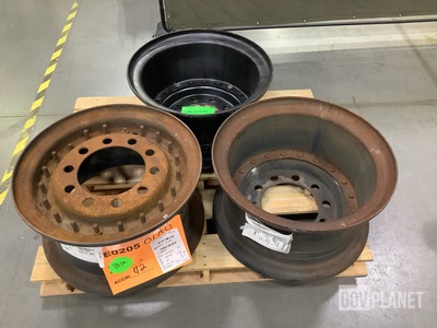 (3) Assorted Wheels