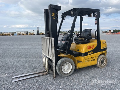 2019 Yale GP050MX 4800 lb Cushion Tire Montacargas / Heftruck