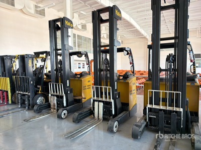 2021 Yale MR16 3500 lb Montacargas Electrico / Reach Truck